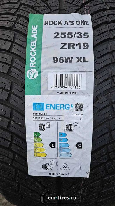 Anvelopa All Season 255/35 R19 ROCKBLADE Rock AS ONE 96W