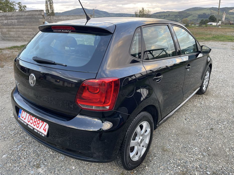 VW Polo V motorizare 1,2 benzina an 2011