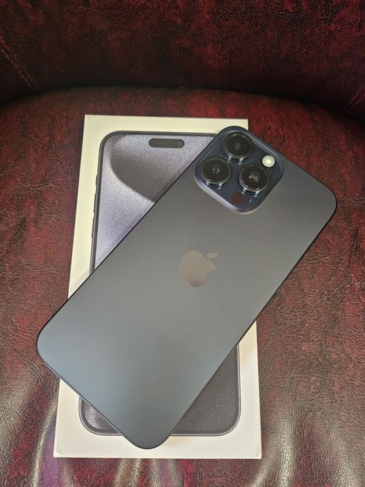 iPhone 15 Pro Max 512GB Titanium Blue