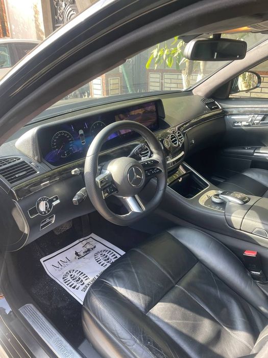 Mersedes Benz W221/223
Yilli 2005
W223 ga ruxsati bor
Mosh