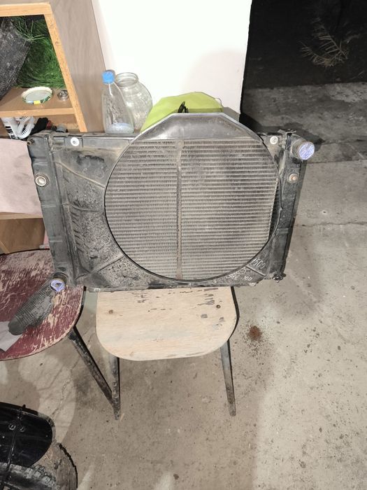 Радиатор основной на газель