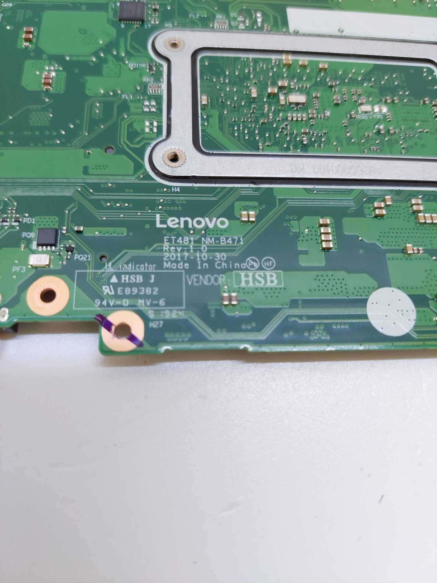 Placa De BAZA Lenovo ThinkPad T480s ET481 NM-B471 i5-8350U DEFECTA