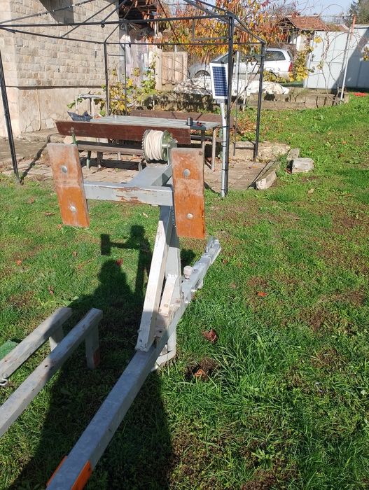 Колесар лодка джет