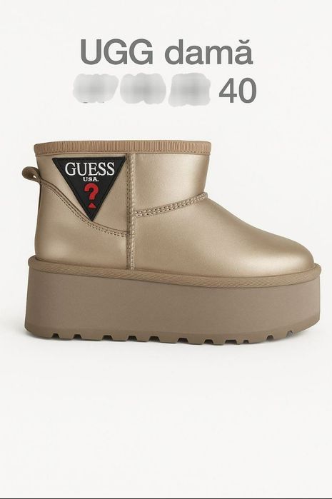 Ugg dama imblanite doar 40 disponibil.