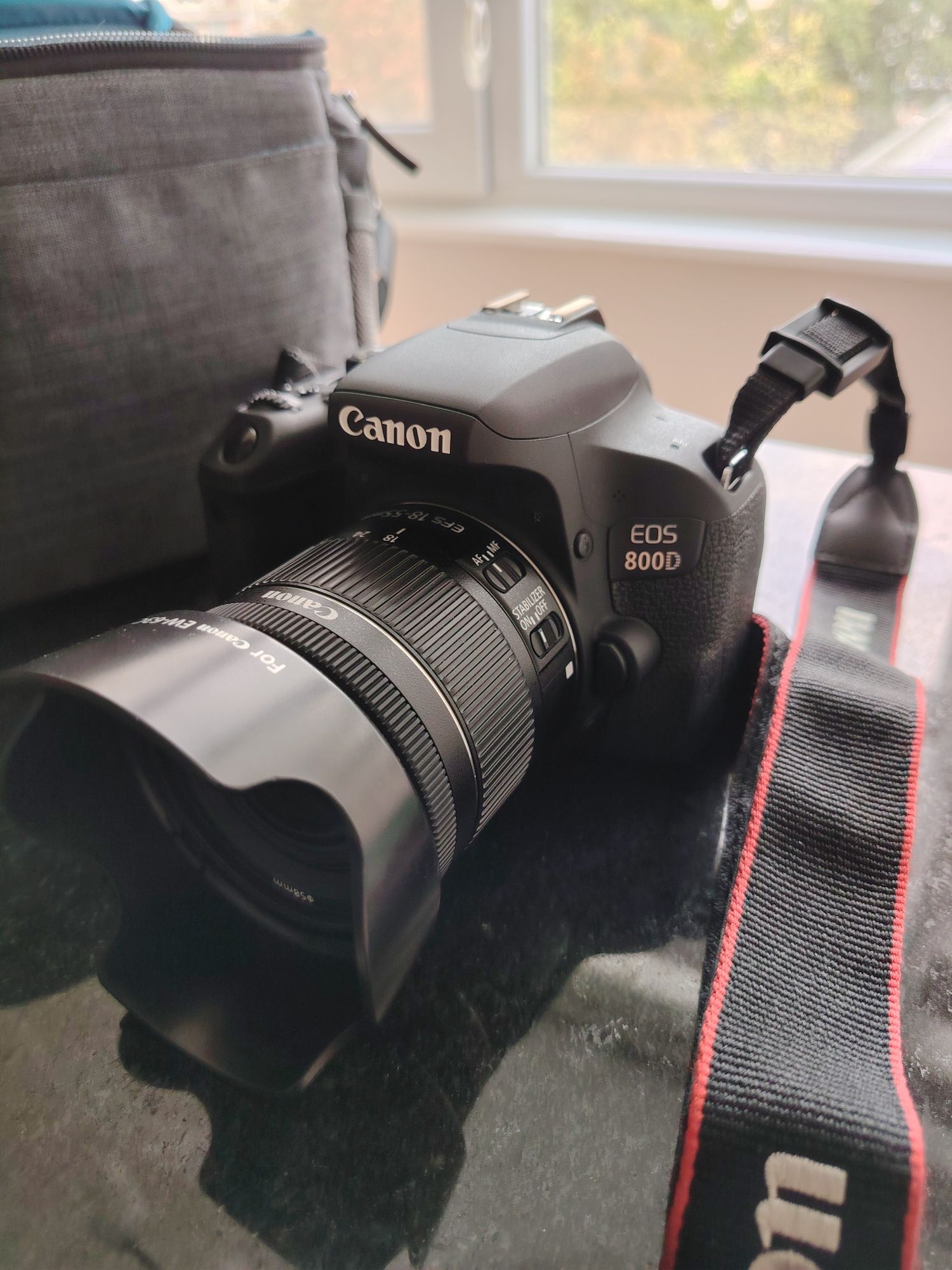 Canon Eos 800d фотоапарат dslr