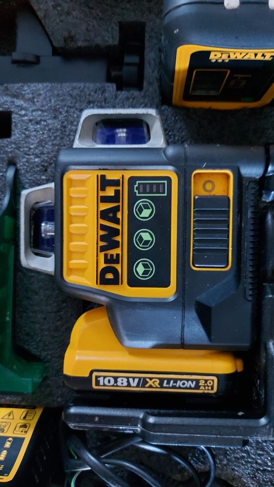 Dewalt 360 raza verde cu receptor