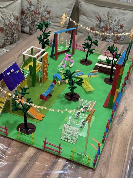 Продается макет детской площадки