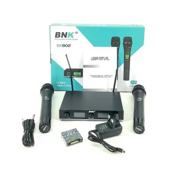 BNK bk 802 караоке микрофоны для дома
