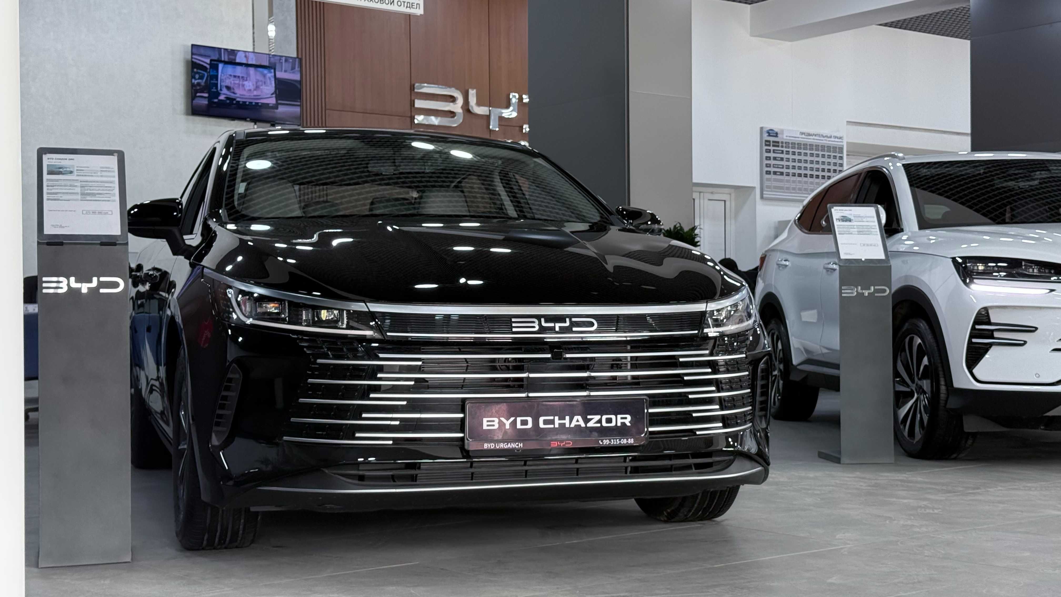 BYD Chazor 1000km