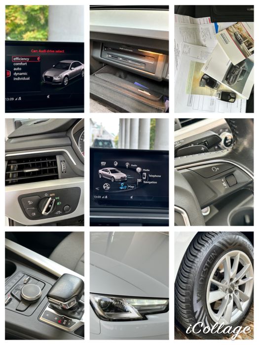 Audi A4 Facelift B9 Motor 2.0 TDI EURO 6 KM Reali Import Recent