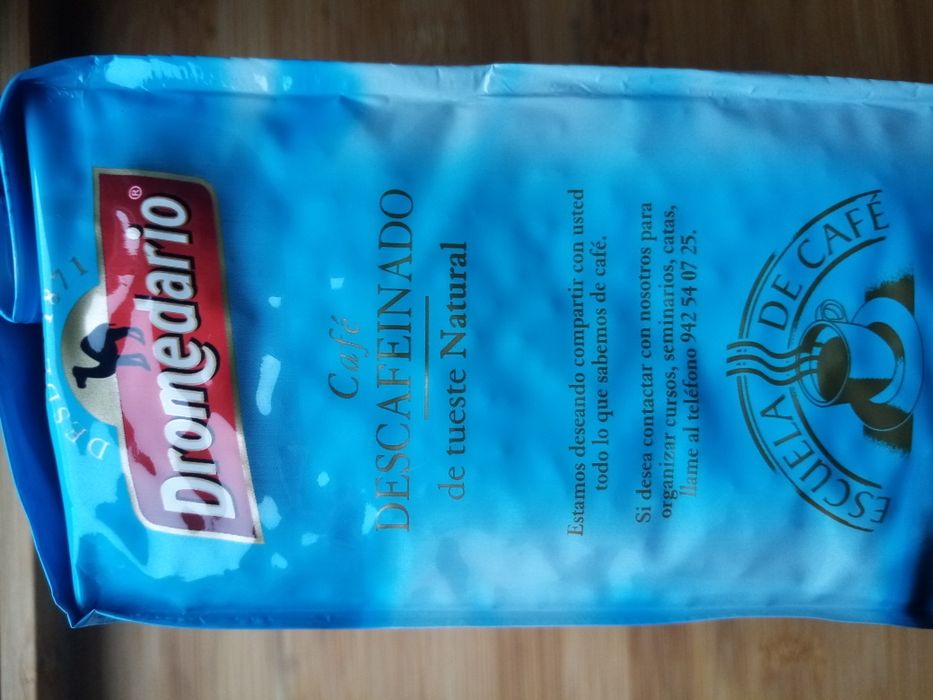 Dromedario España - Cafea naturala, fara cofeina. 1 kg. Uz profesional