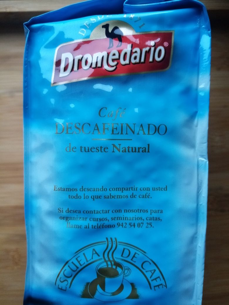 Dromedario España - Cafea naturala, fara cofeina. 1 kg. Uz profesional