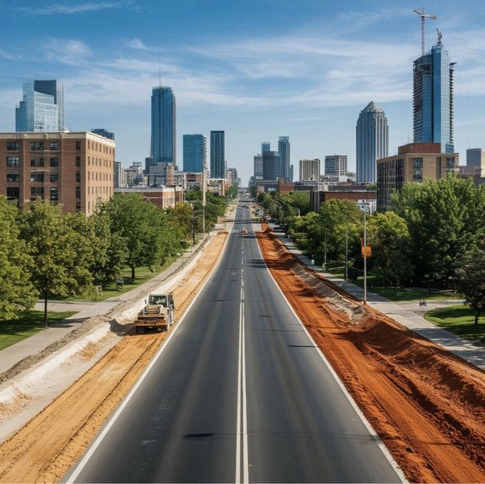 Асфальт и услуги