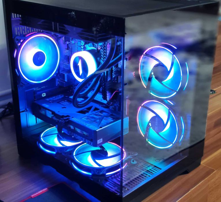 NOU!UNITATE PC SistemGAMING Garantie,Ryzen 7 5700x,32gb DDR4, RTX 5060