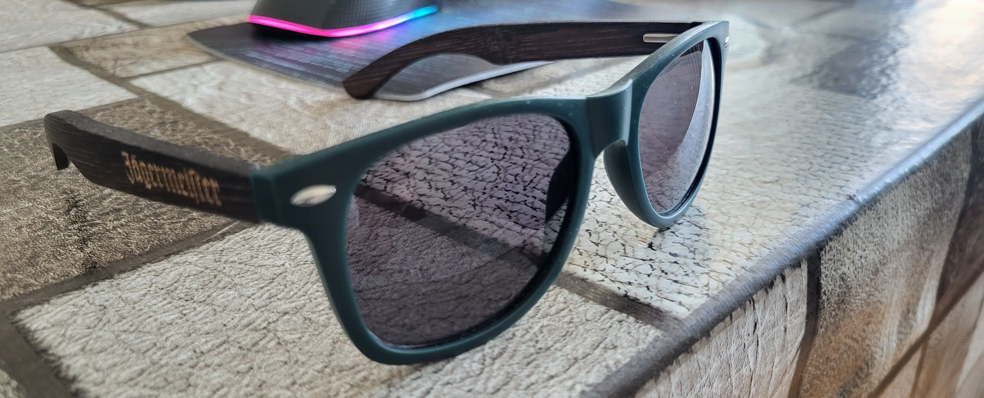 Слънчеви очила със защитно покритие "Jegermaister"