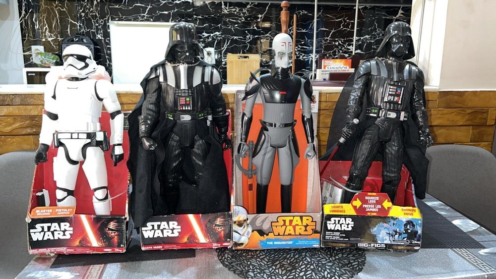 Vind diferite jucarii