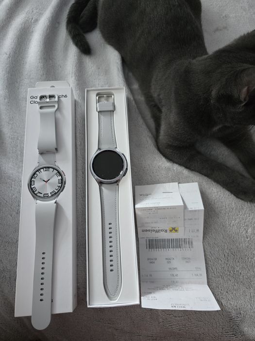 Samsung galaxy watch 6 clasic BT+bratara silicon