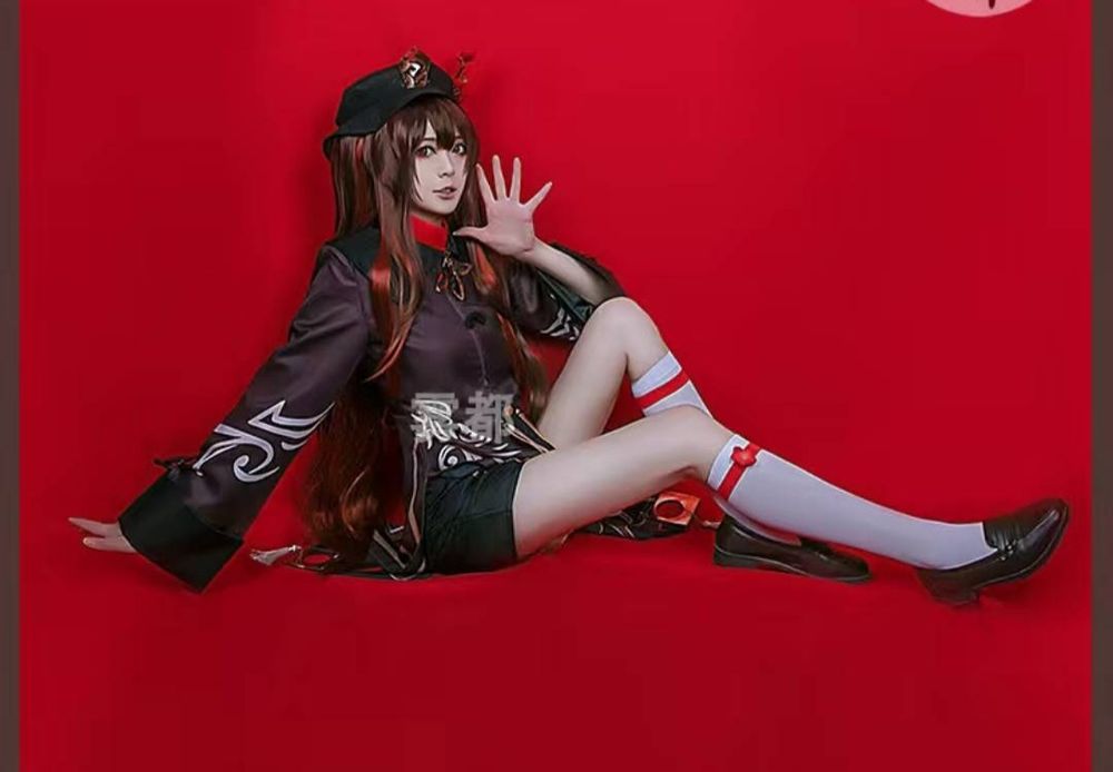 Корейский костюм персонажа Ху Тао