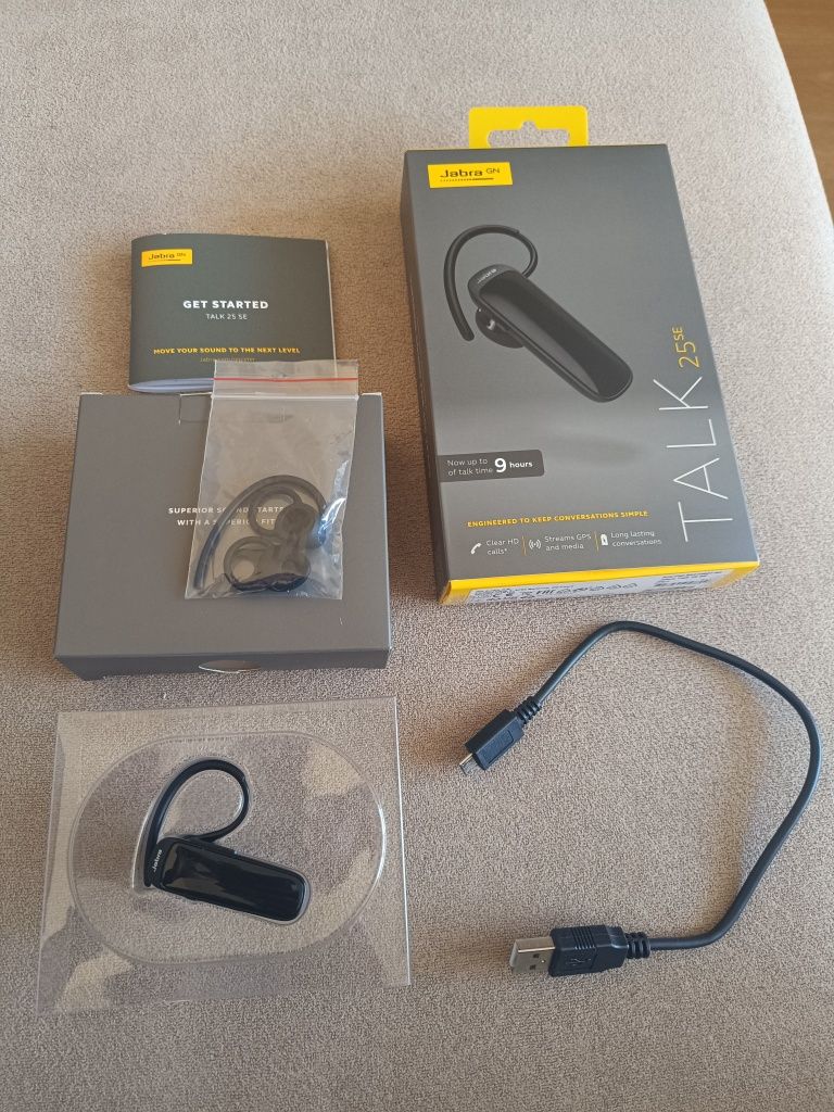 Jabra  Bluethooth хендсфри слушалка