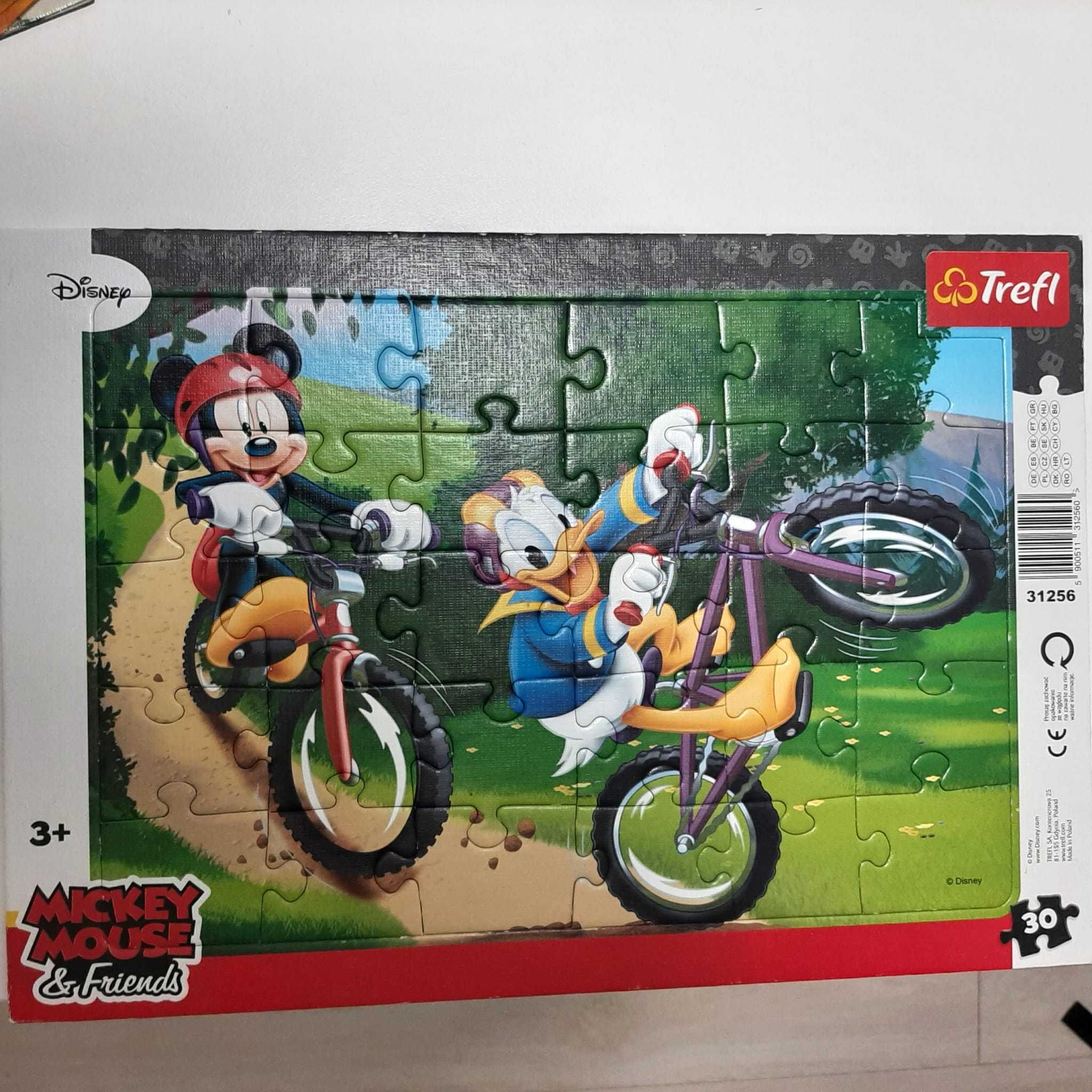 7 Puzzle pentru copii - in stare buna, fara ambalajul original