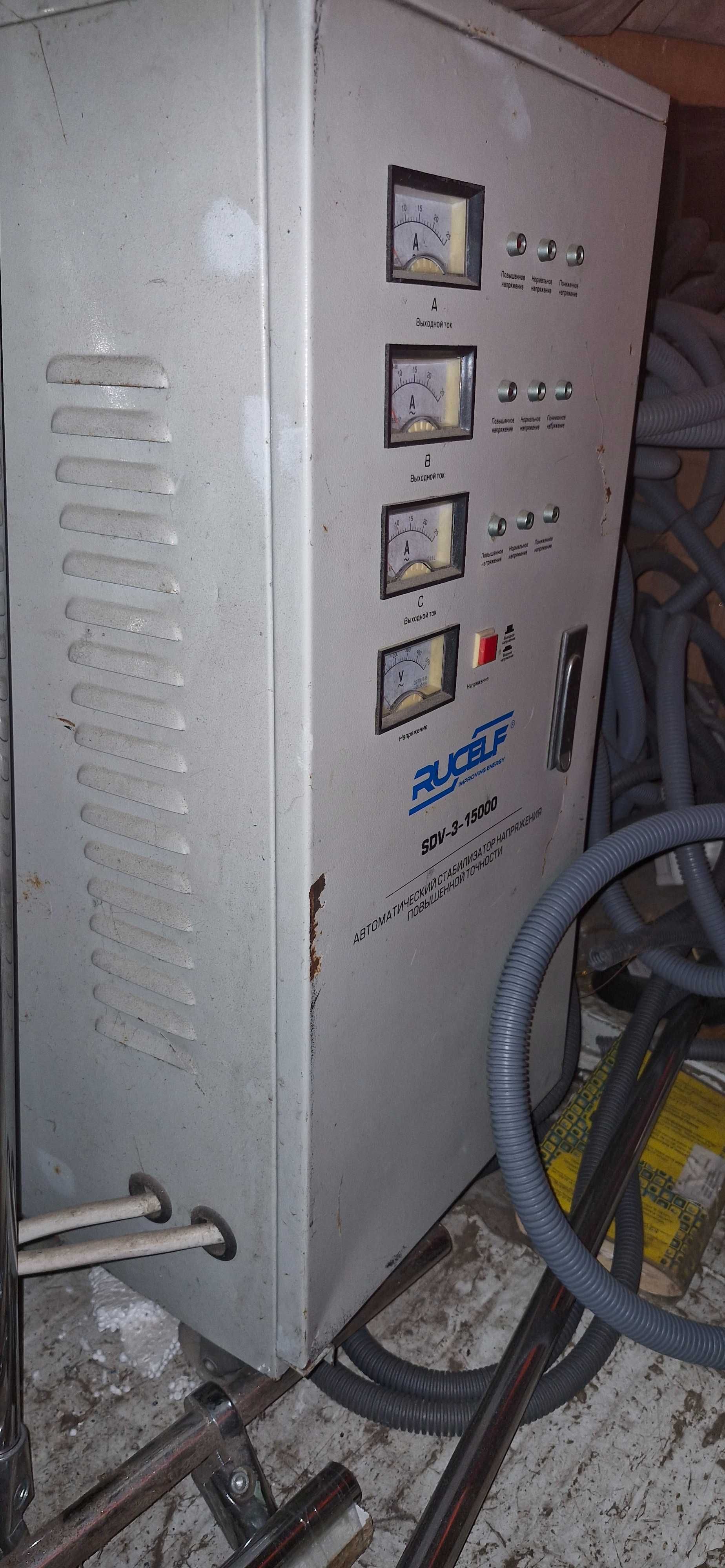Стабилизатор 380V