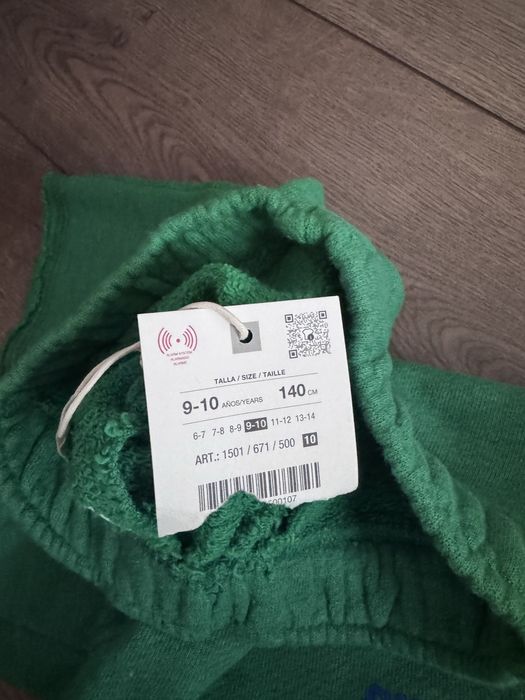 Pantaloni scurti baiat, 140 cm