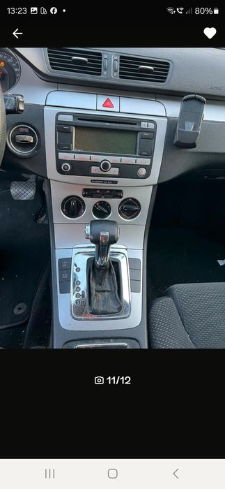 Far bara capota passat B6 LA7W CBBB motor cutie DSG