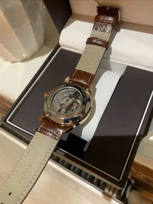 Чисто нов ръчен часовник Orient Double Lion Classic .