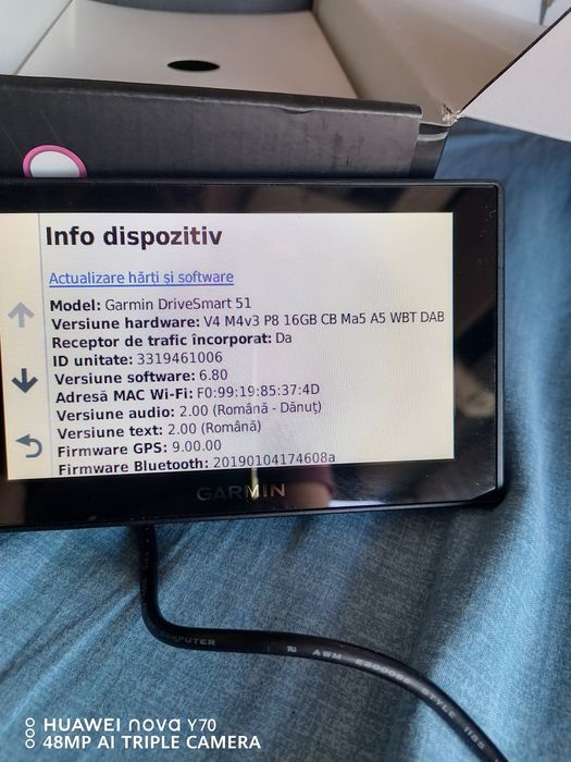 Gps garmin drivesmart 51