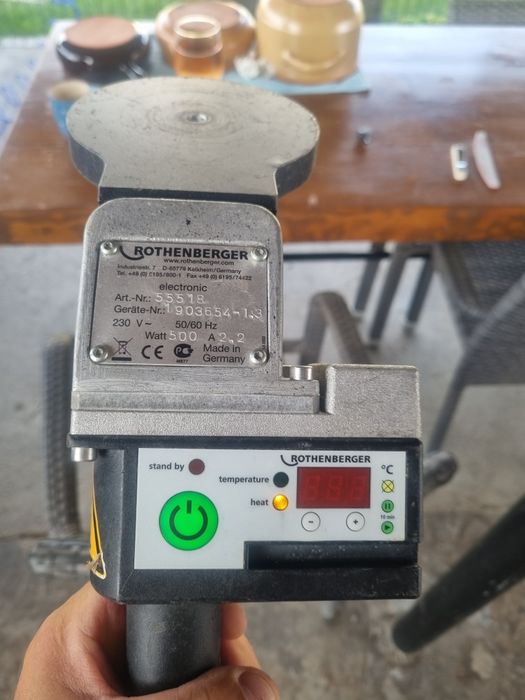 Aparat de polifuziune profesional