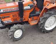 Hinomoto E 1804 Японски трактор