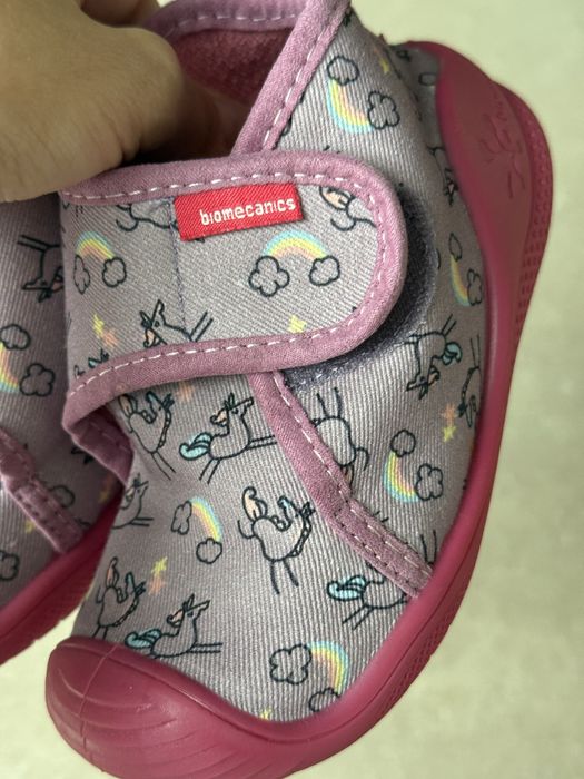 Papuci de casa roz Biomecanics