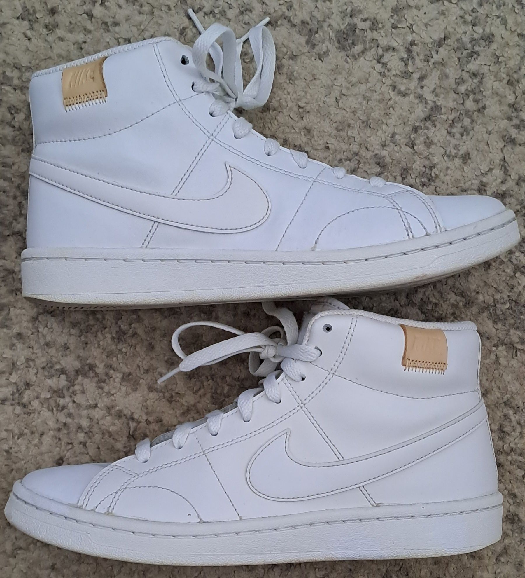 Nike Court Royale mid high marime 39 piele naturală