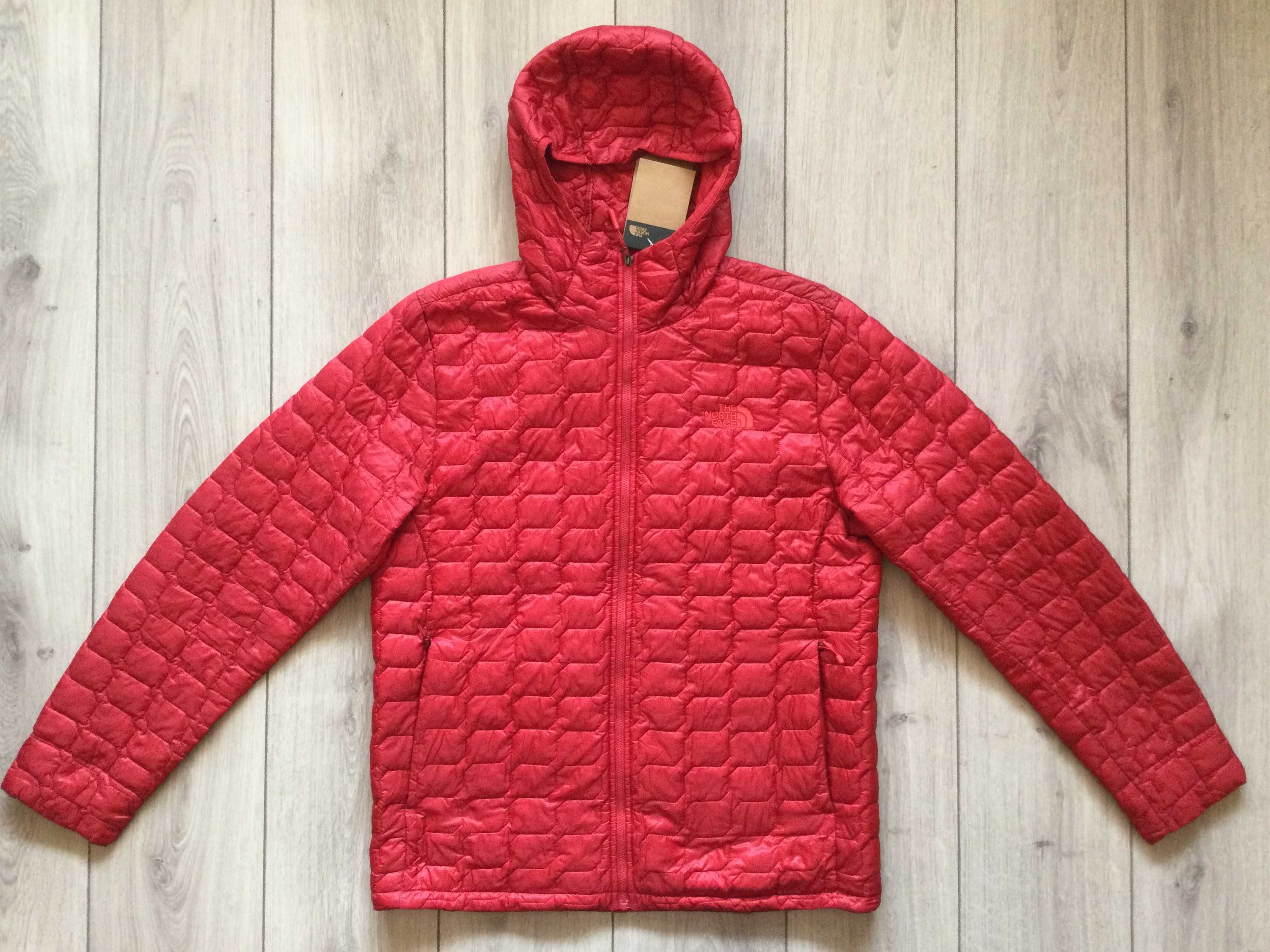 НОВО оригинално яке качулка THE NORTH FACE Thermoball Hoodie размер L