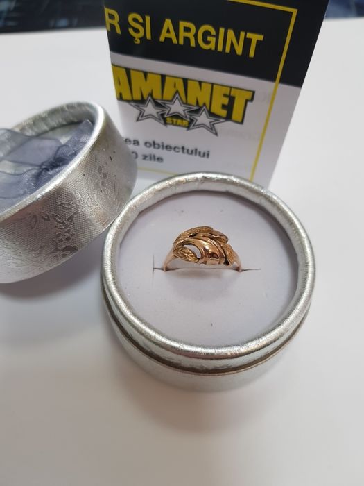 Inel aur 14k(cdc)staramanet