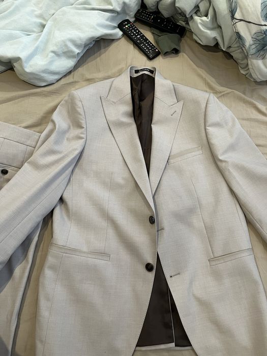 Официален мъжки костюм Lazarini