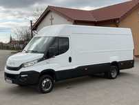 Iveco 35c14 an 2017 Maxi Lung si inalt , euro 6 ,roti duble