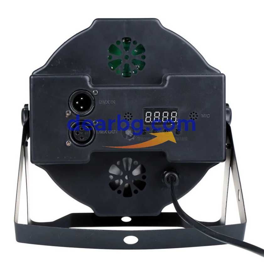 LED PAR Диско прожектор с 36 диода DMX512