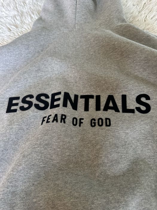 Essentials hoodie-M