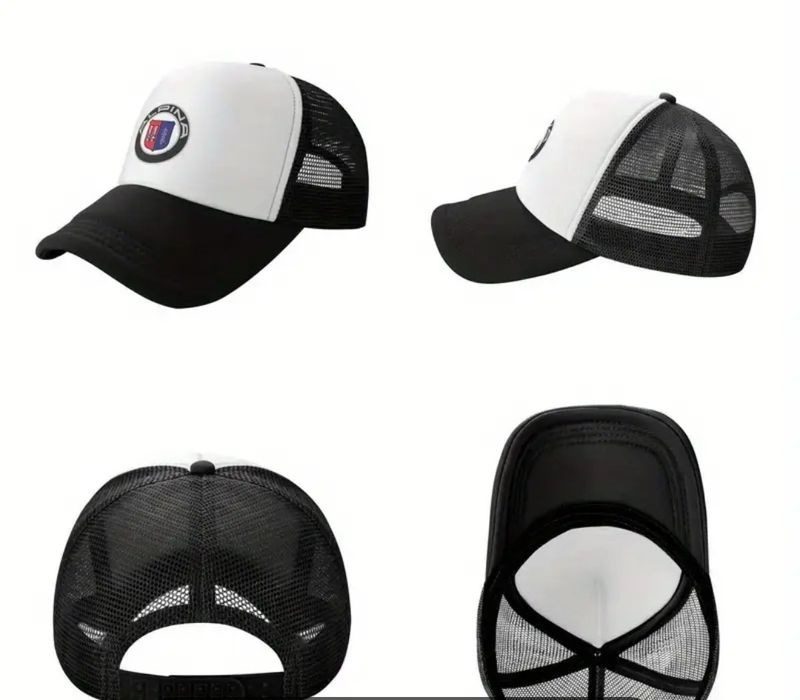 Șapcă bmw alpina model 2025 vara fotbal bassebal nou 2 culori alb negr