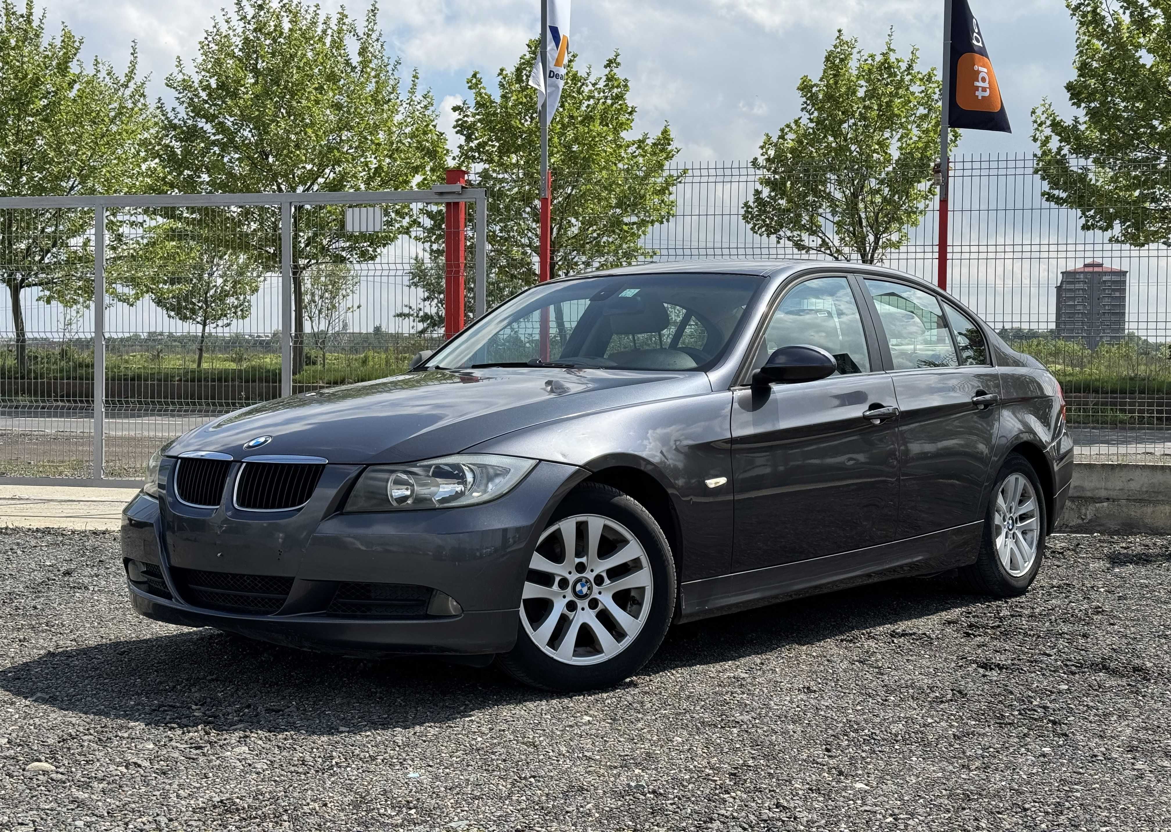 BMW 320d 163cp/Garantie/Navi/Posbilitate rate doar cu Buletinul/Avans0