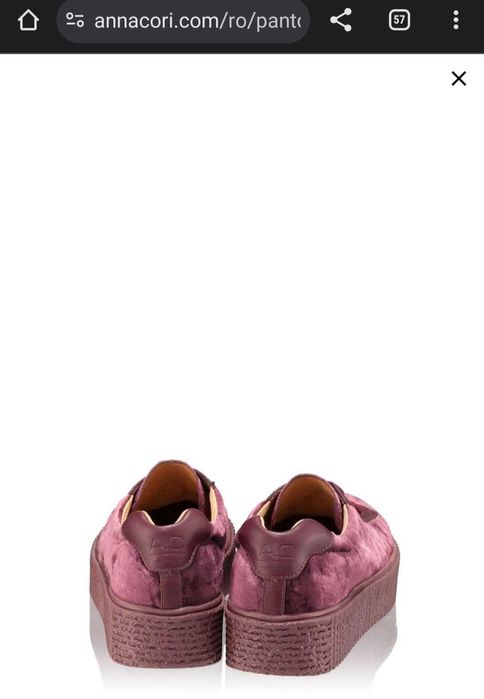 Vand pantofi dama Anna Cori mar 36, NOI in cutie