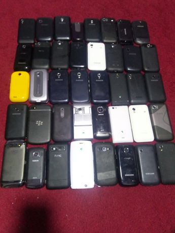 40 telefoane functionale lot