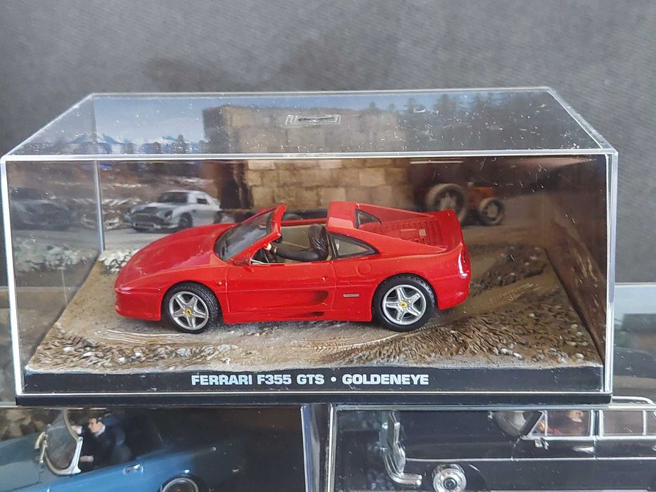 Колички, Размер 1:43