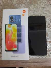 Продам Redmi 12c,64гб,новый в упаковке цв черный цена 50000тг торг