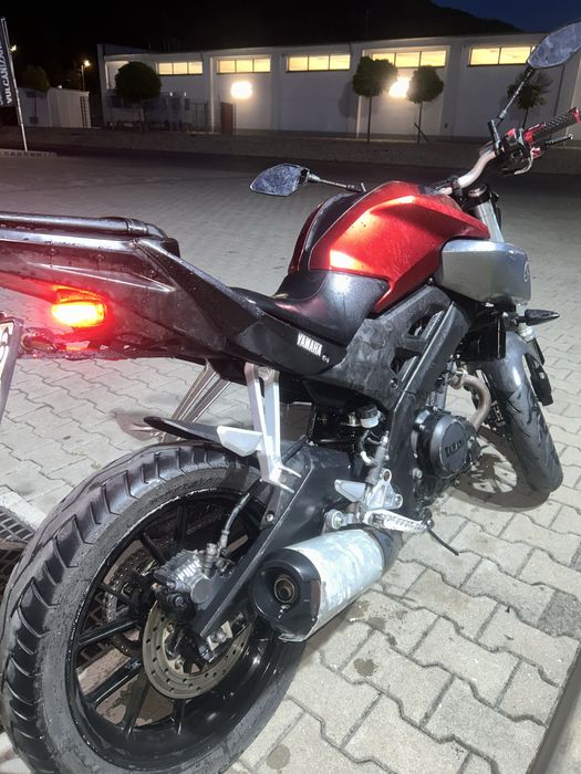 Vând Yamaha MT 125 (Non-ABS) nu yzf nu duke