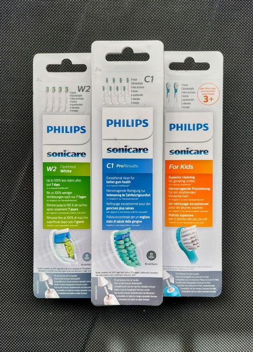 Rezerve periuta electrica Philips Sonicare C1, W2, kids
