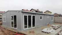 Casa Modulara, Garaje Auto, Containere din panou sandwich termoizolant