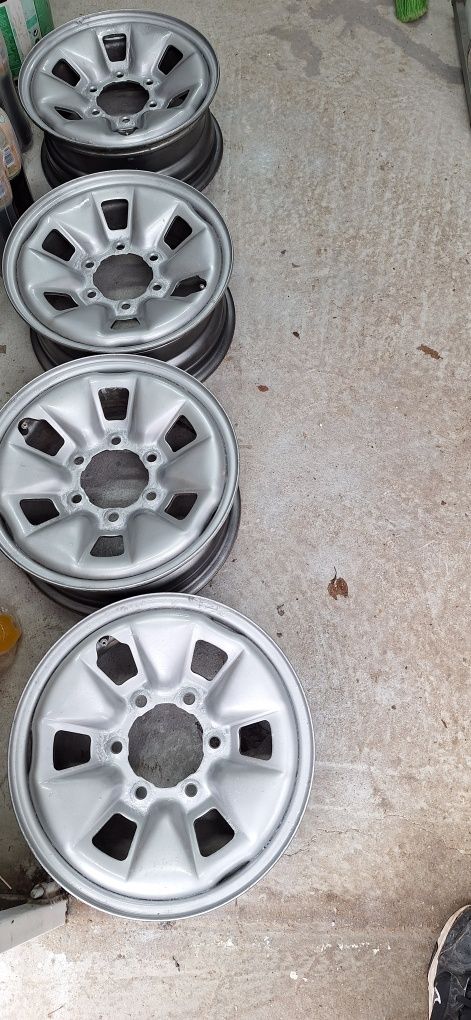 Джанти 6х139.7  R15 за Toyota и други Японци