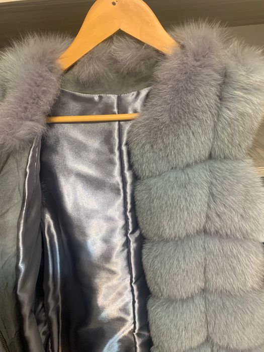 VAND vesta de blană